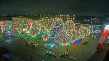 Weather camera view of Walton�s 5 & 10.