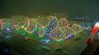 Weather camera view of Walton�s 5 & 10.