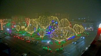 Weather camera view of Walton�s 5 & 10.