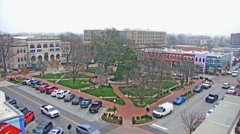 Weather camera view of Walton�s 5 & 10.