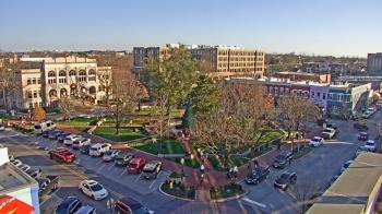 Weather camera view of Walton�s 5 & 10.