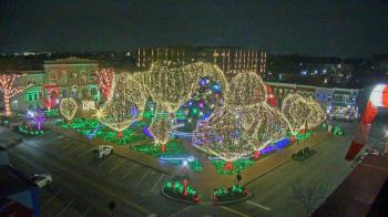 Weather camera view of Walton�s 5 & 10.