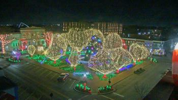 Weather camera view of Walton�s 5 & 10.