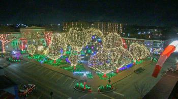 Weather camera view of Walton�s 5 & 10.