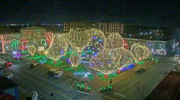 Weather camera view of Walton�s 5 & 10.