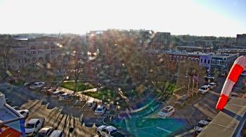 Weather camera view of Walton�s 5 & 10.