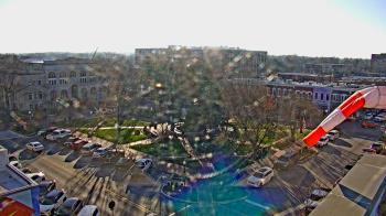 Weather camera view of Walton�s 5 & 10.