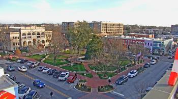 Weather camera view of Walton�s 5 & 10.