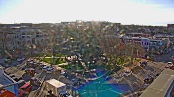 Weather camera view of Walton�s 5 & 10.