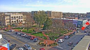 Weather camera view of Walton�s 5 & 10.