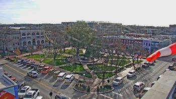 Weather camera view of Walton�s 5 & 10.