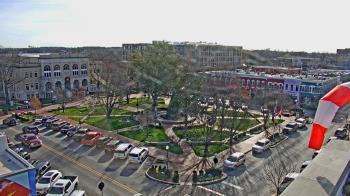 Weather camera view of Walton�s 5 & 10.