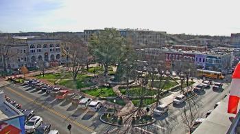 Weather camera view of Walton�s 5 & 10.