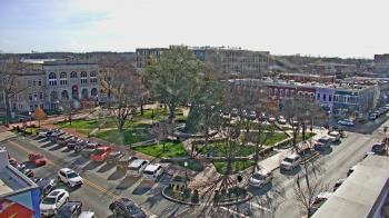 Weather camera view of Walton�s 5 & 10.