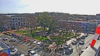 Weather camera view of Walton�s 5 & 10.