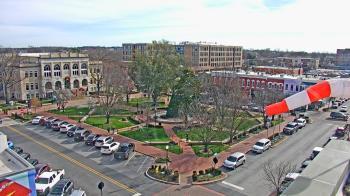 Weather camera view of Walton�s 5 & 10.