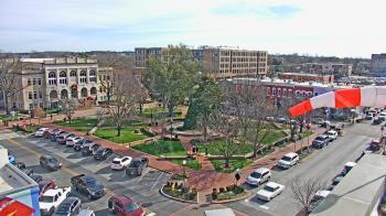 Weather camera view of Walton�s 5 & 10.