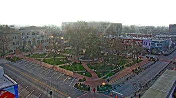 Weather camera view of Walton�s 5 & 10.