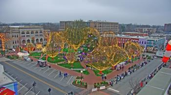 Weather camera view of Walton�s 5 & 10.