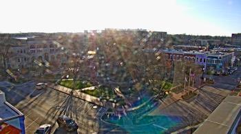 Weather camera view of Walton�s 5 & 10.