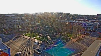 Weather camera view of Walton�s 5 & 10.