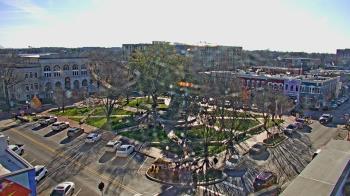 Weather camera view of Walton�s 5 & 10.