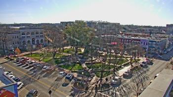 Weather camera view of Walton�s 5 & 10.