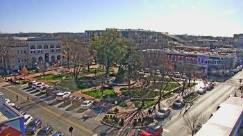 Weather camera view of Walton�s 5 & 10.