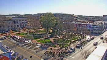 Weather camera view of Walton�s 5 & 10.