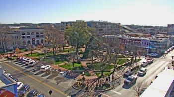 Weather camera view of Walton�s 5 & 10.