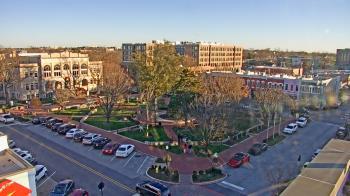 Weather camera view of Walton�s 5 & 10.