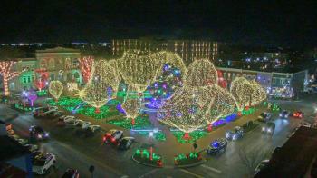 Weather camera view of Walton�s 5 & 10.