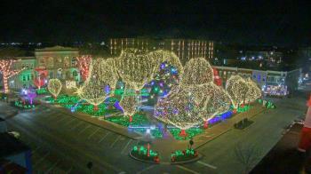 Weather camera view of Walton�s 5 & 10.