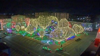 Weather camera view of Walton�s 5 & 10.