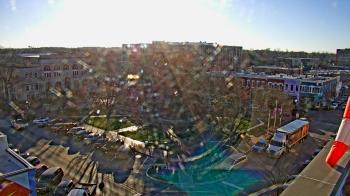 Weather camera view of Walton�s 5 & 10.