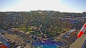 Weather camera view of Walton�s 5 & 10.