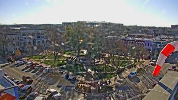 Weather camera view of Walton�s 5 & 10.