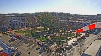 Weather camera view of Walton�s 5 & 10.