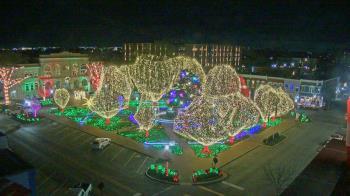 Weather camera view of Walton�s 5 & 10.