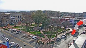 Weather camera view of Walton�s 5 & 10.