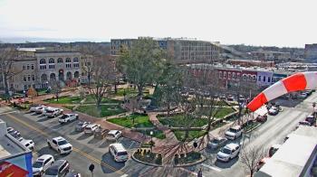 Weather camera view of Walton�s 5 & 10.