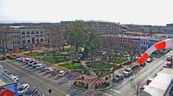 Weather camera view of Walton�s 5 & 10.