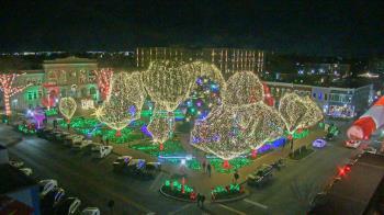 Weather camera view of Walton�s 5 & 10.