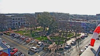 Weather camera view of Walton�s 5 & 10.