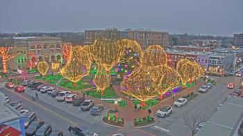 Weather camera view of Walton�s 5 & 10.