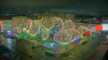 Weather camera view of Walton�s 5 & 10.