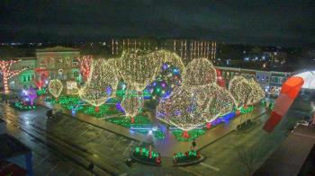 Weather camera view of Walton�s 5 & 10.