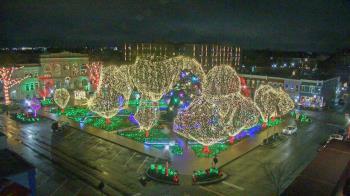 Weather camera view of Walton�s 5 & 10.