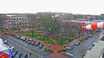 Weather camera view of Walton�s 5 & 10.