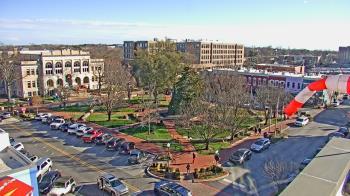 Weather camera view of Walton�s 5 & 10.